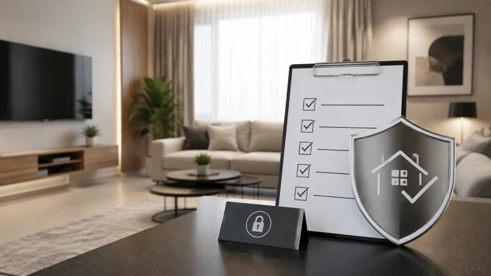 Damage deposit verification management at Phuket check-in