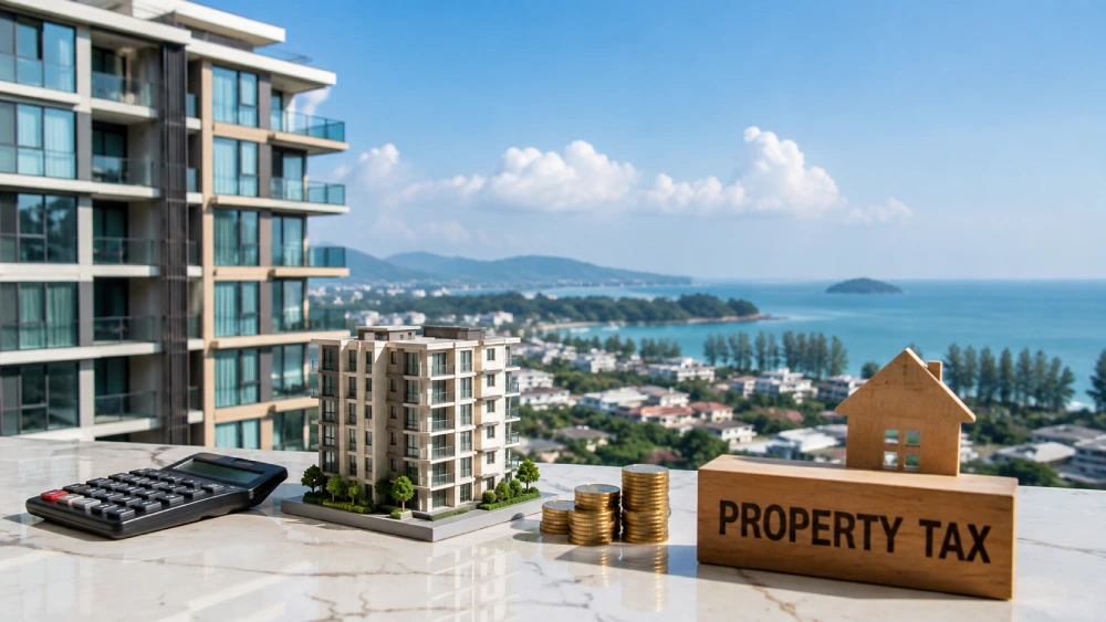 Do condominiums pay property tax in Phuket