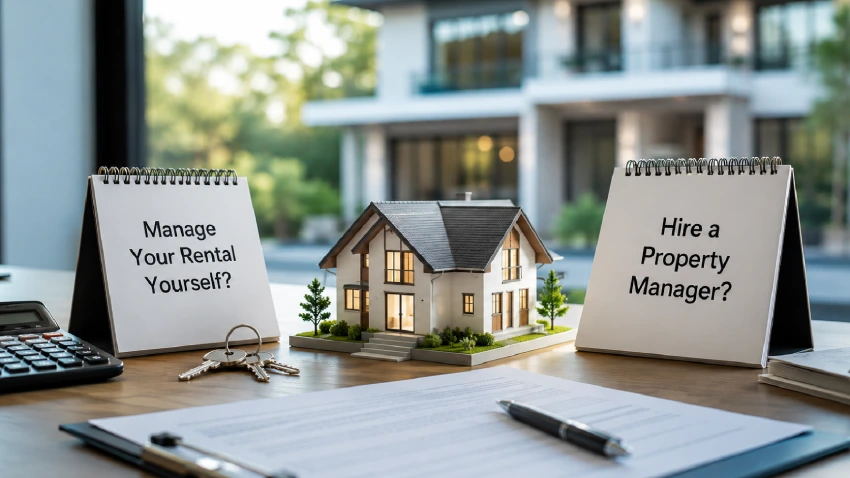 do I need a property manager to rent my home