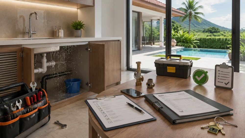 Do Property Management Companies Handle Repairs in Phuket?