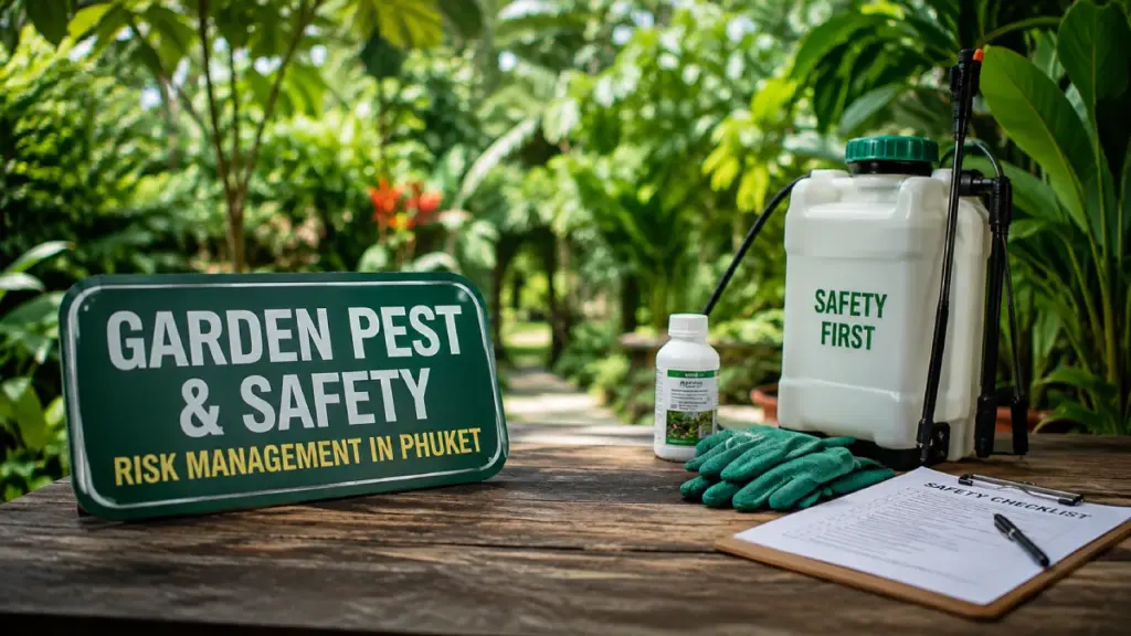Garden Pest and Safety Risk Management in Phuket