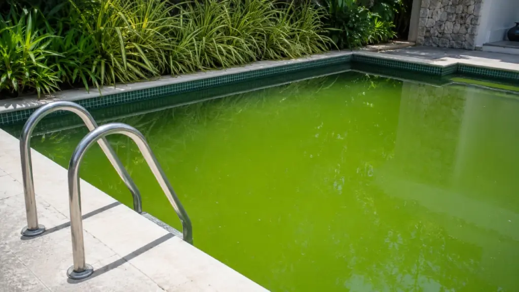 Green Pool Recovery Management in Phuket: Clear Steps