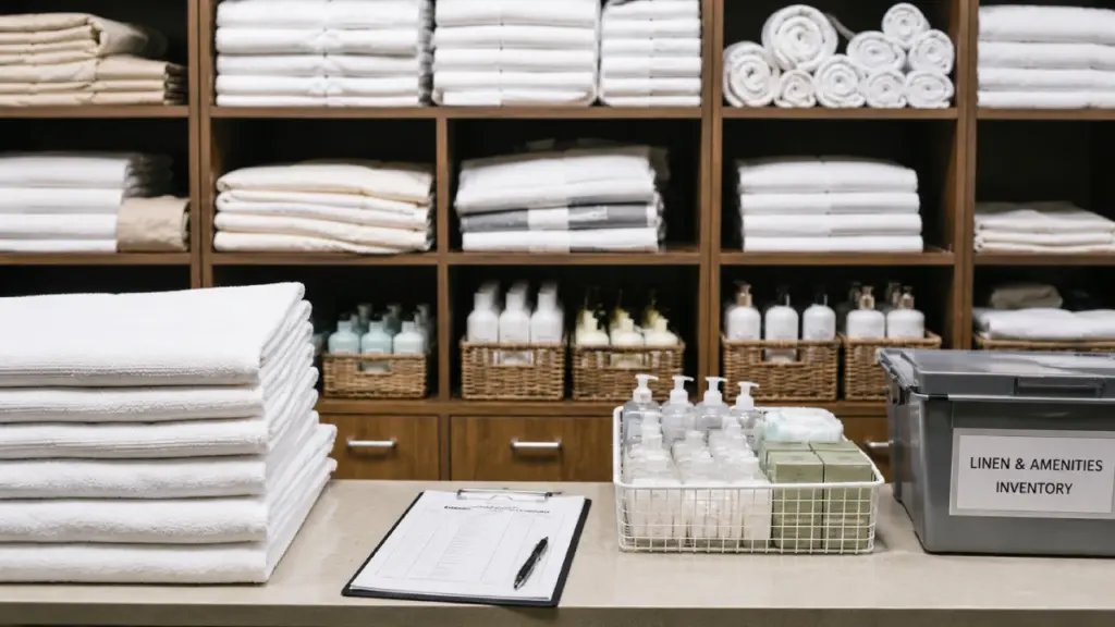 Housekeeping Inventory Management Services In Phuket