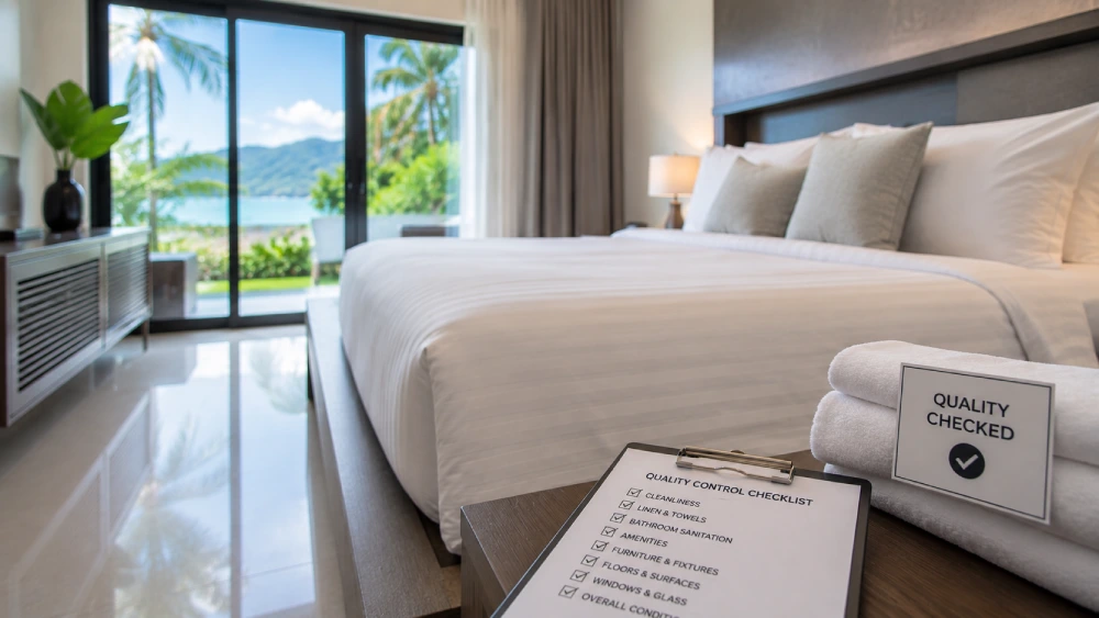 Housekeeping Quality Control Management in Phuket