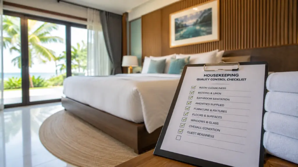 Housekeeping Quality Control Management in Phuket