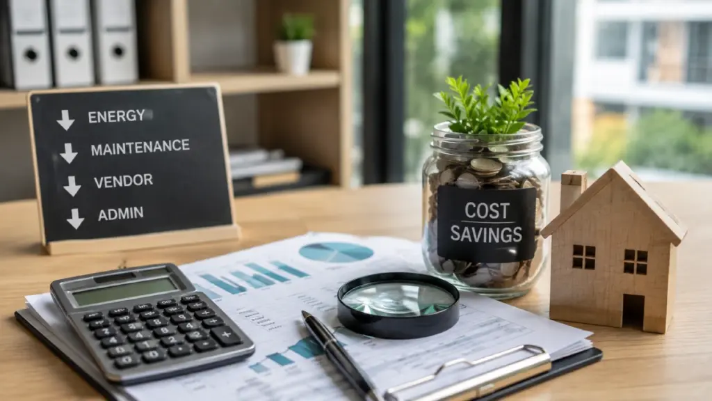 How Can Property Managers Cut Costs?