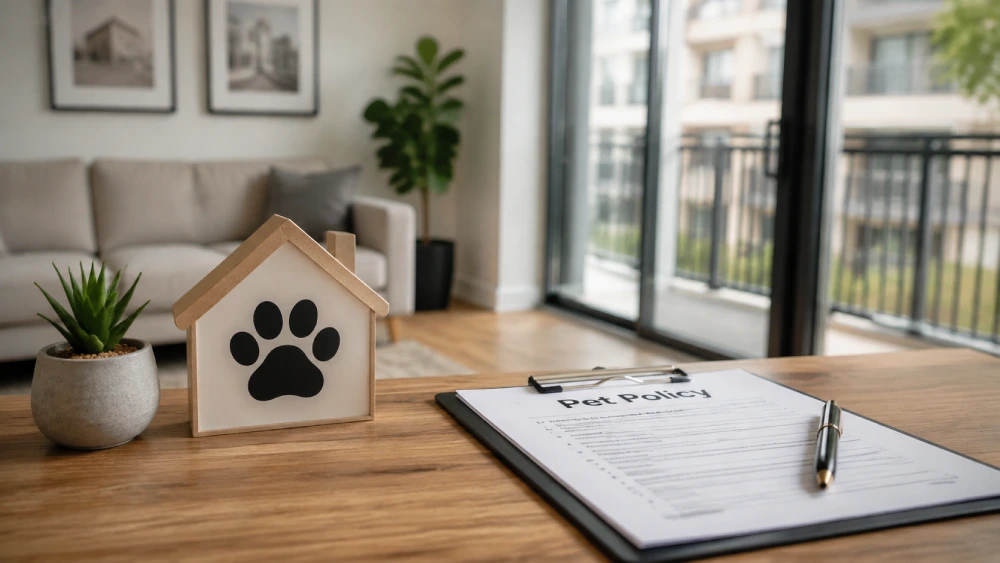 How Do Property Management Companies Handle Pets?