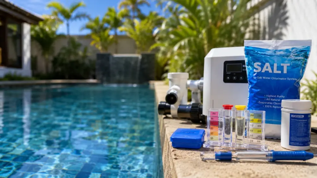 How Do You Maintain A Saltwater Pool In Phuket?