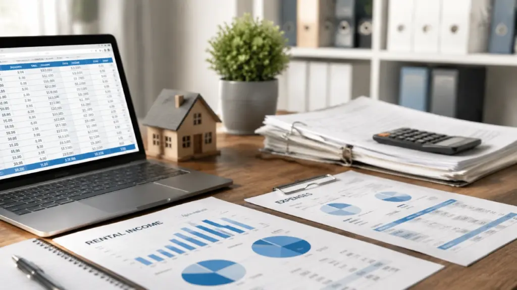How Property Managers Report Rental Income and Expenses?