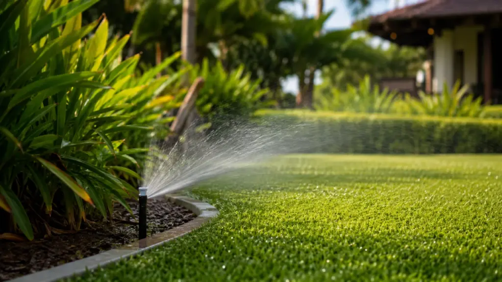 Irrigation and Seasonal Watering Management in Phuket