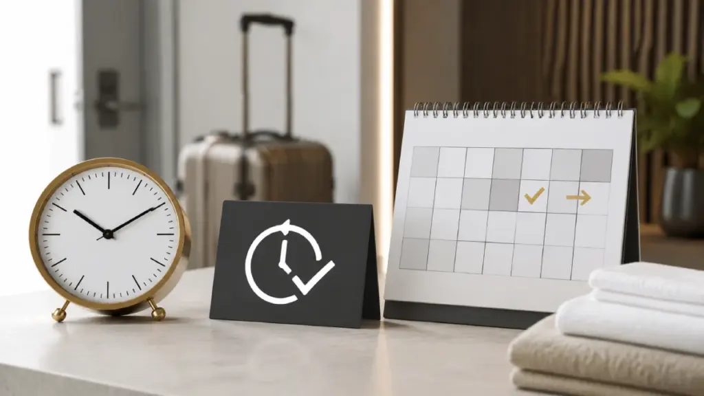Late Checkout and Next-Guest Scheduling Management in Phuket
