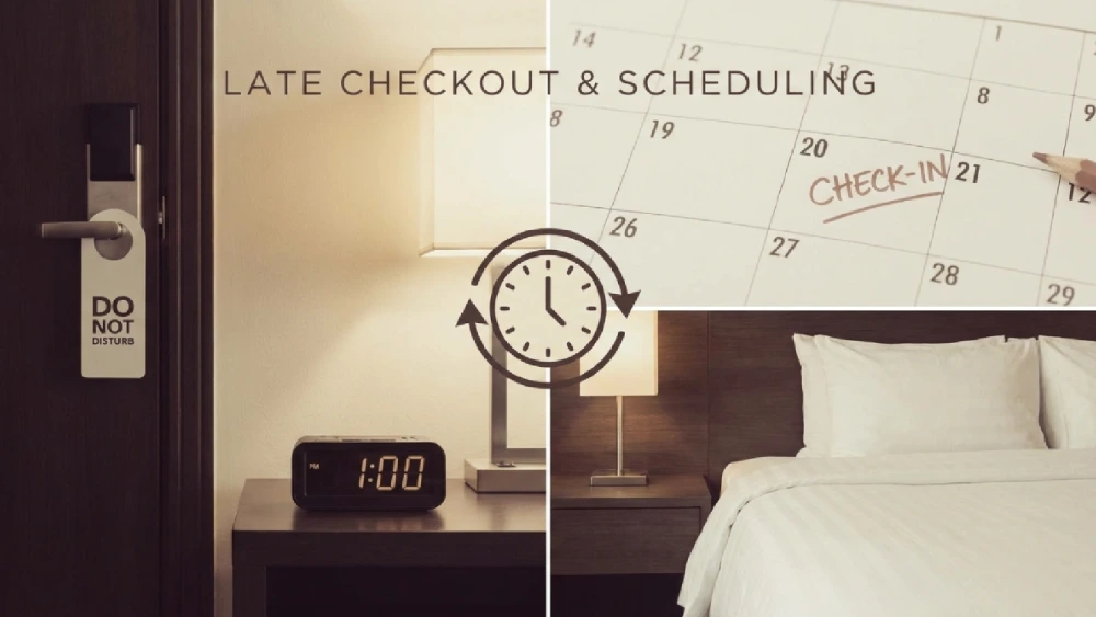 Late Checkout and Next-Guest Scheduling Rules