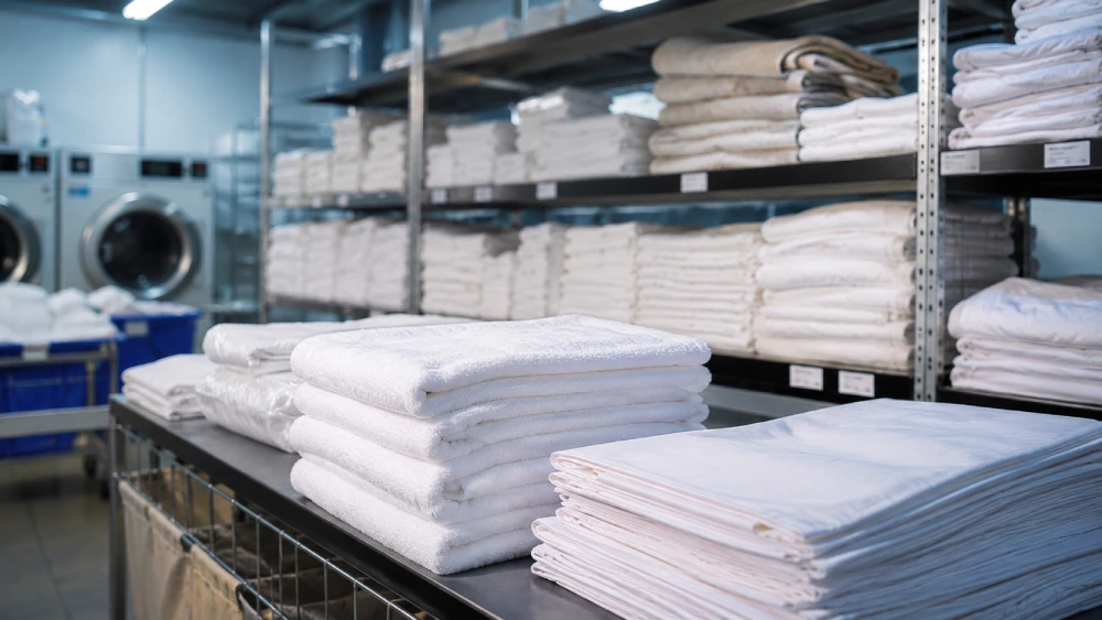 Linen and laundry logistics management in Phuket