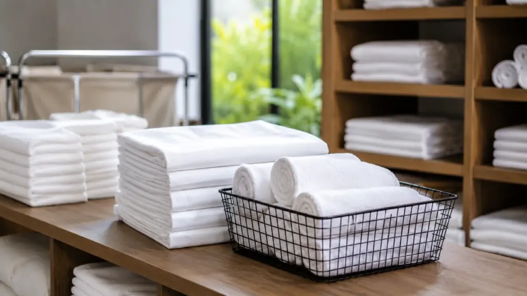 Linen and laundry logistics management in Phuket: Guide
