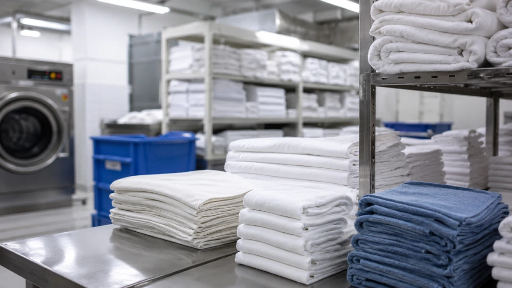 Linen and laundry logistics management in Phuket: Terms