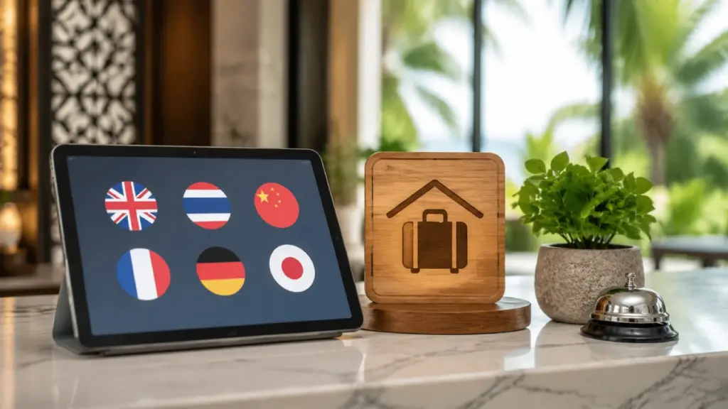 Multilingual Guest Check-In Management in Phuket