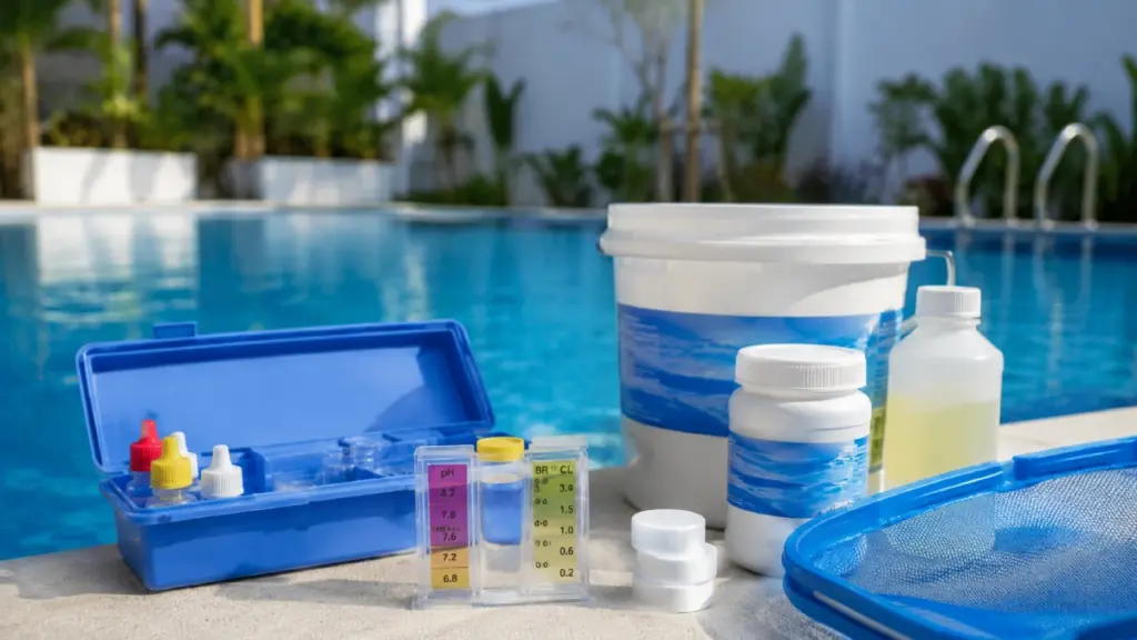 Pool Cleaning Service in Phuket: Chemical Control
