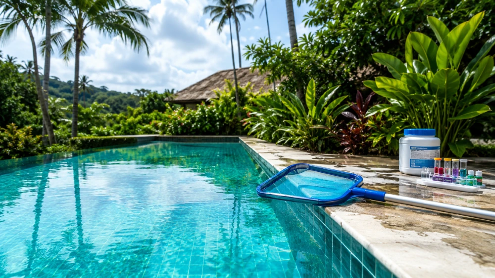 Pool Cleaning Service in Phuket: Tropical Shifts