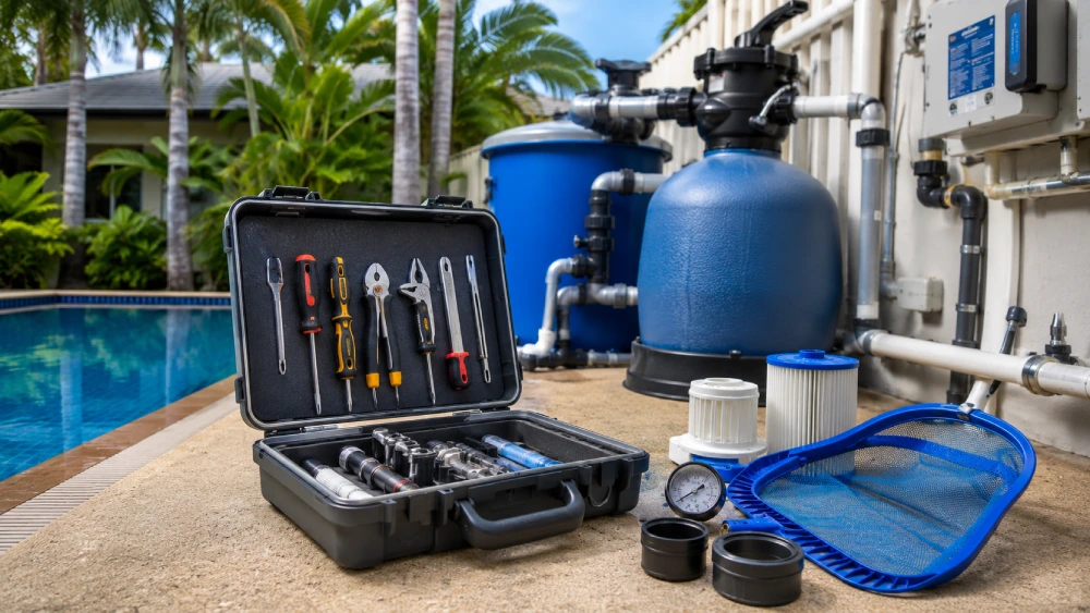 Pool Equipment Maintenance Management in Phuket: Toolset
