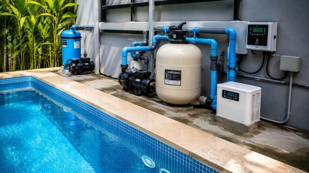 Pool Equipment Maintenance Management in Phuket: Upgrades