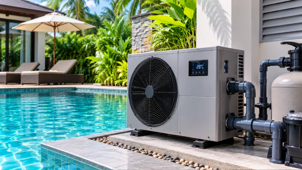 Pool Heater Maintenance in Phuket: Key Parts