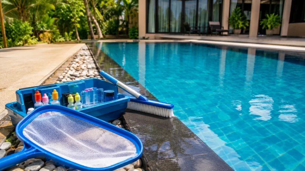 Pool Maintenance in Phuket