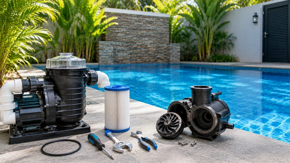 Pool Pump Servicing in Phuket: Repair or Replace
