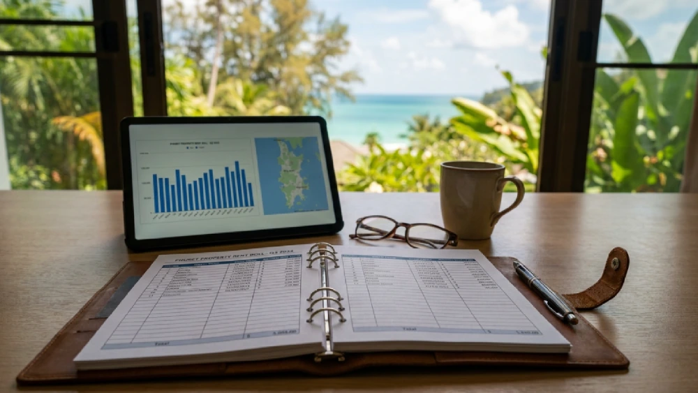 Rent Roll Useful to a Property Manager in Phuket