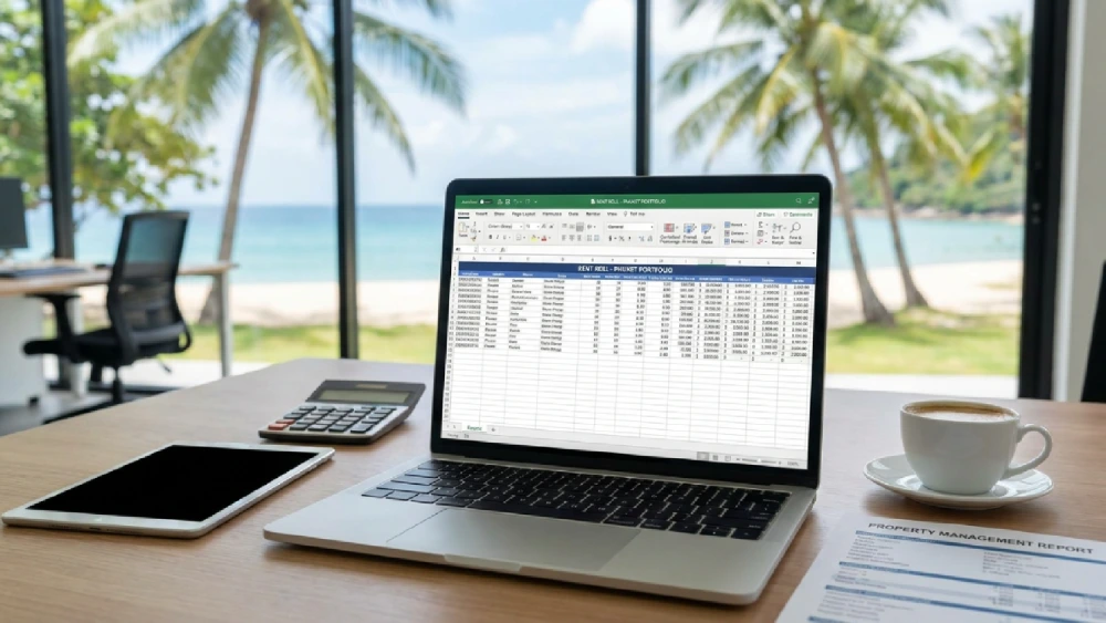 Rent Roll in Phuket: Lease and Tenant Control