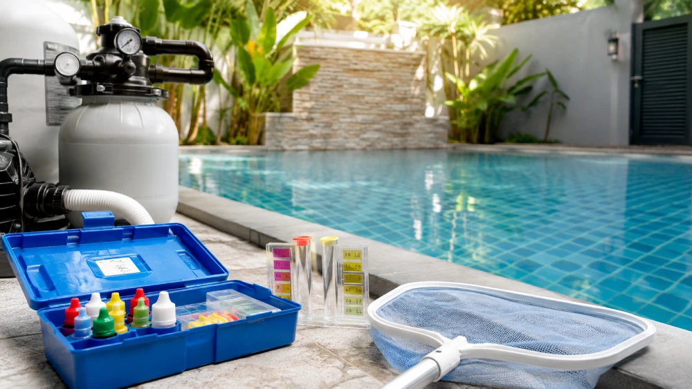 Saltwater Pool Maintenance in Phuket: Core Routine