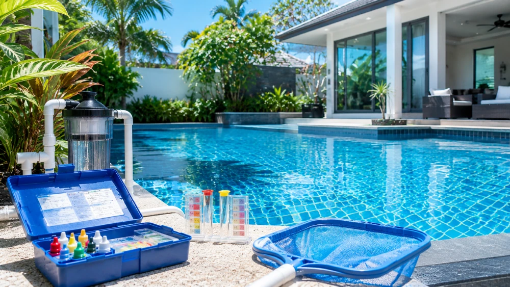 Saltwater Pool Maintenance in Phuket: Villa Care