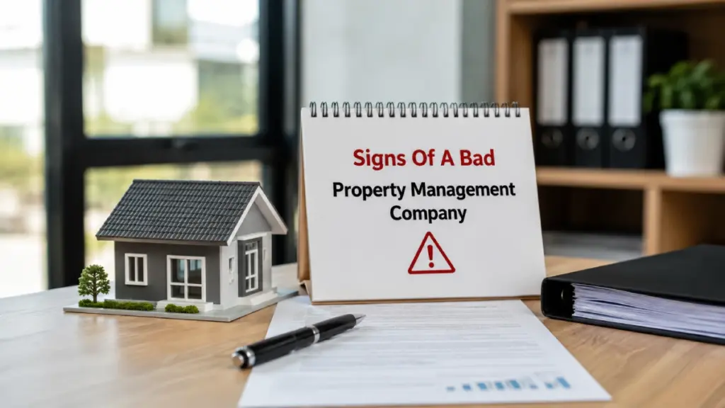 Signs Of A Bad Property Management Company