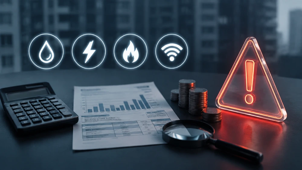 Condo utility reconciliation process in Phuket