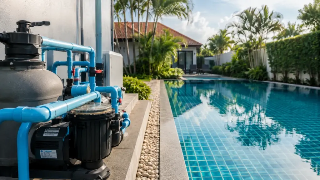 Vacant Property Pool Management in Phuket: 15 Checks