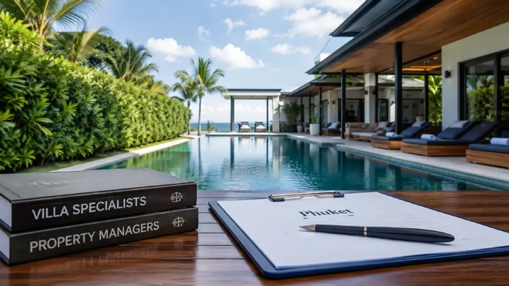 Villa Specialists vs Property Managers in Phuket
