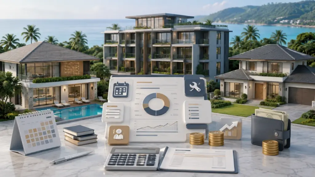 What Percentage Do Property Managers Take in Phuket?