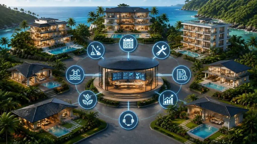 What is Centralization in Property Management in Phuket?