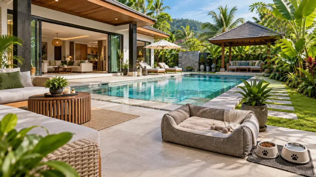 Are There Luxury Pet-Friendly Vacation Villas For Rent?