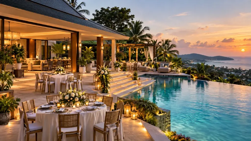 Can I Host An Event At A Luxury Villa?