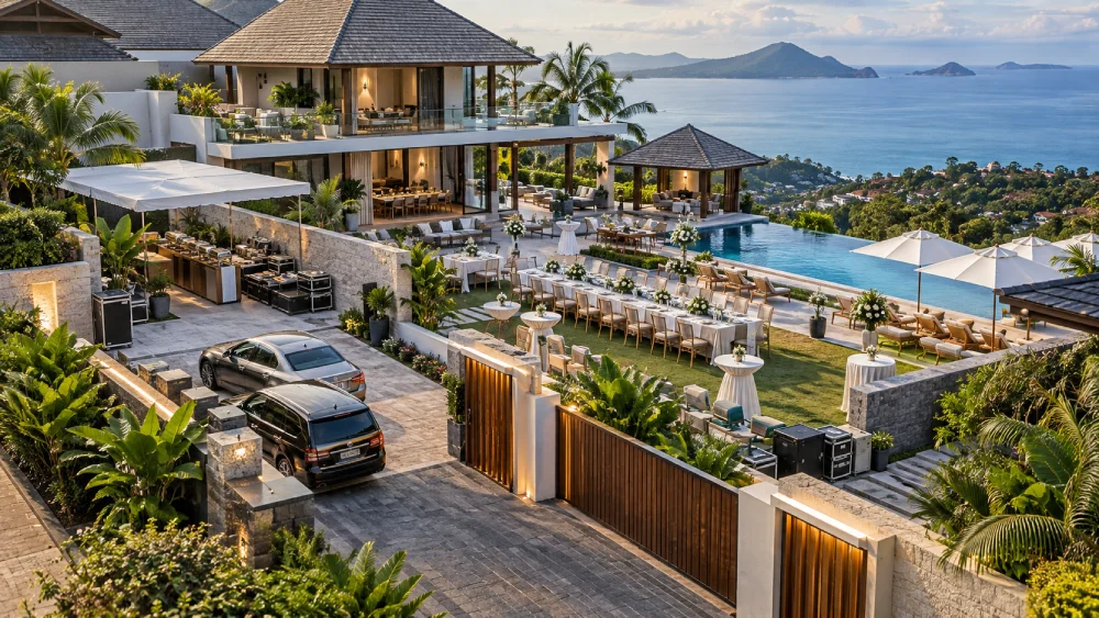 Villa Event Approval & Planning