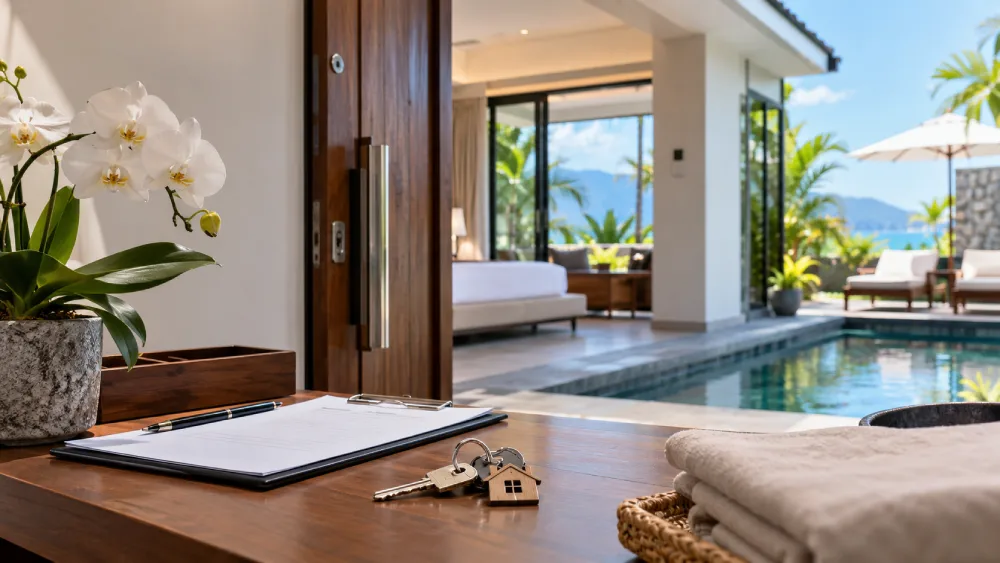 How Owners Should Set Villa Check-In Rules