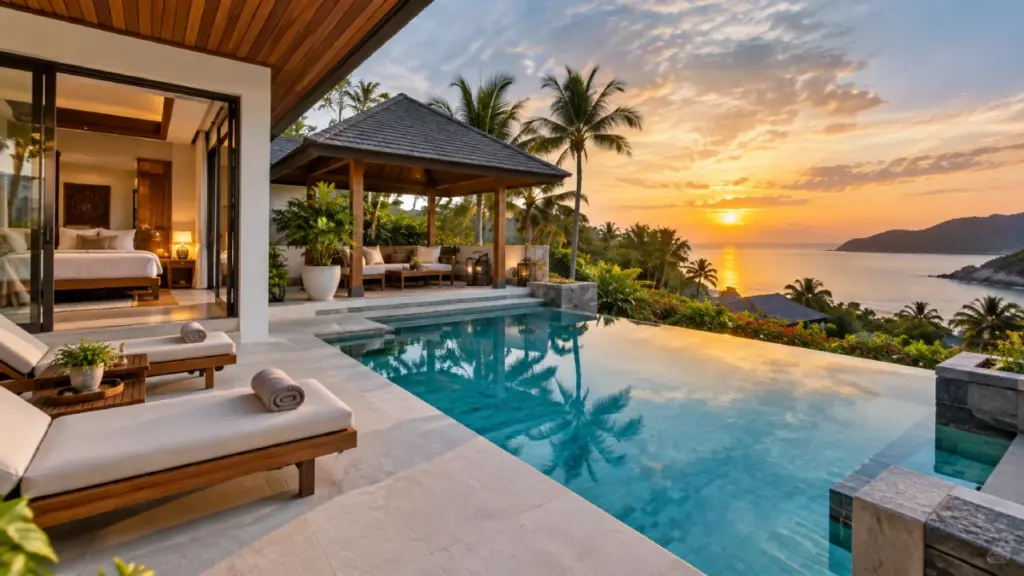 How To Book Private Pool Villas at Luxury Resorts?