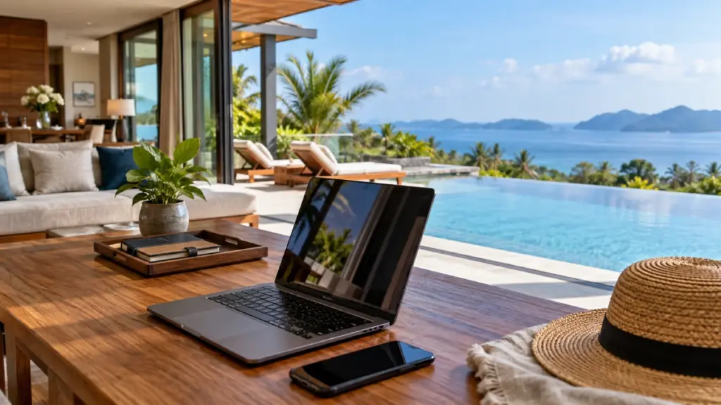 How To Book a Luxury Villa Securely Online?