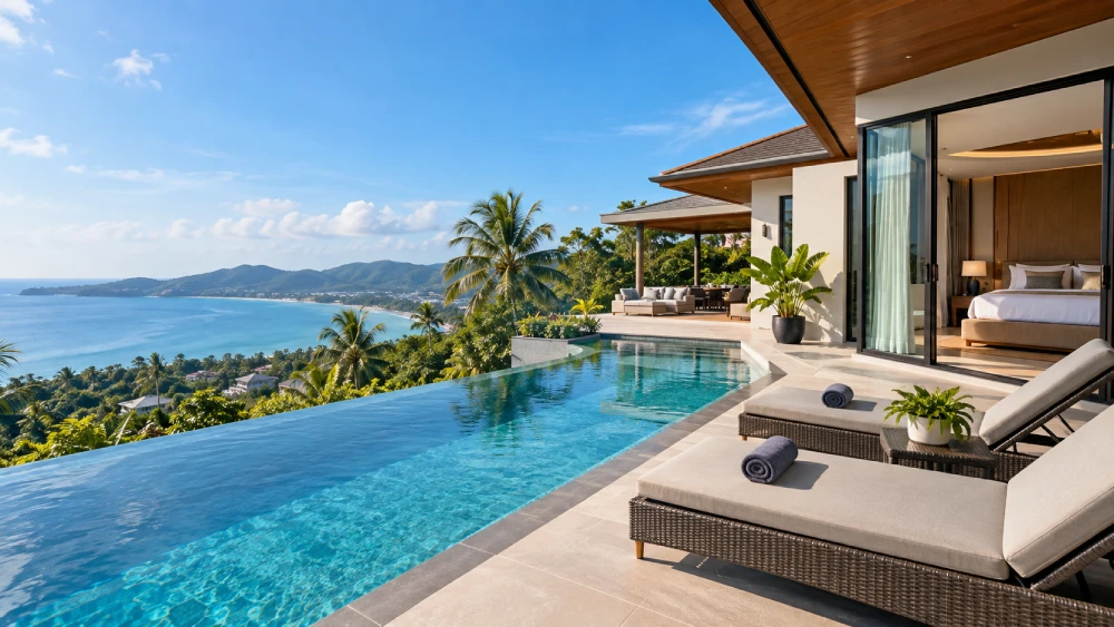 Luxury villa verification checklist before online booking