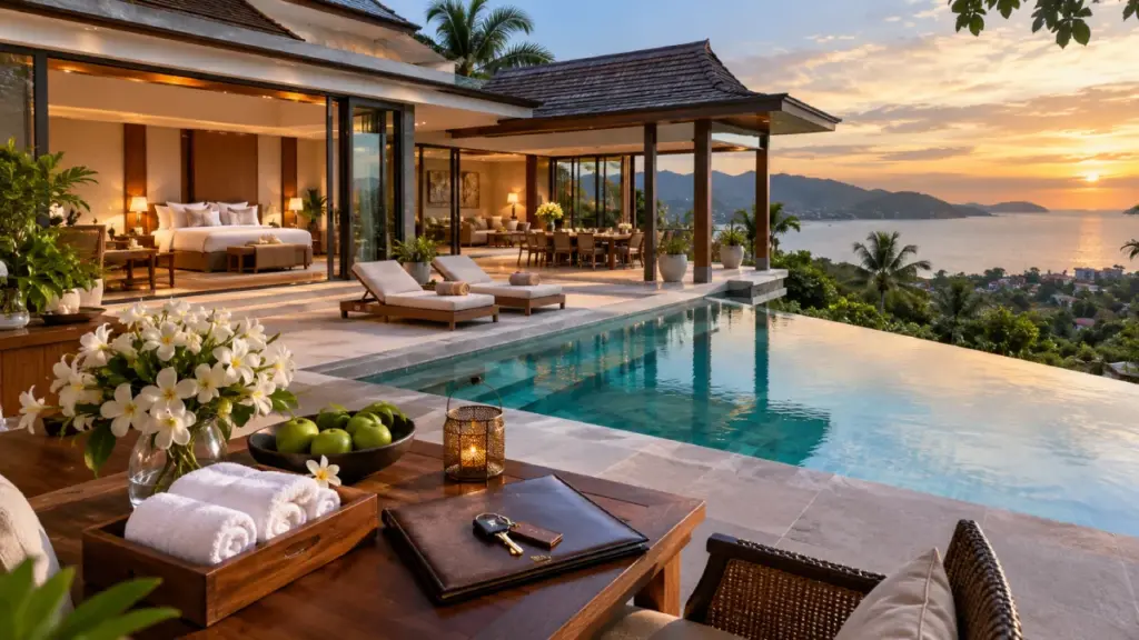 How To Rent a Luxury Vacation Property for Holiday Week?