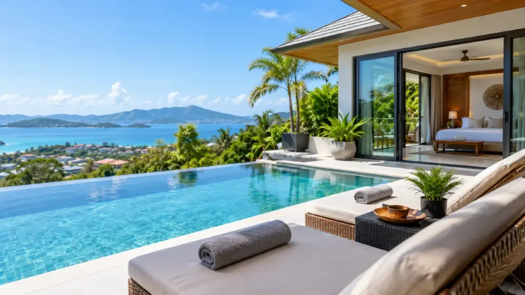 How much are Airbnb Management Fees in Phuket?