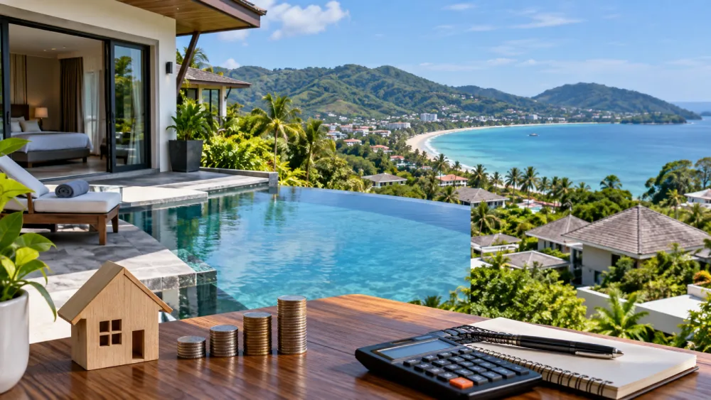 How much are Airbnb Management Fees in Phuket Area Coverage