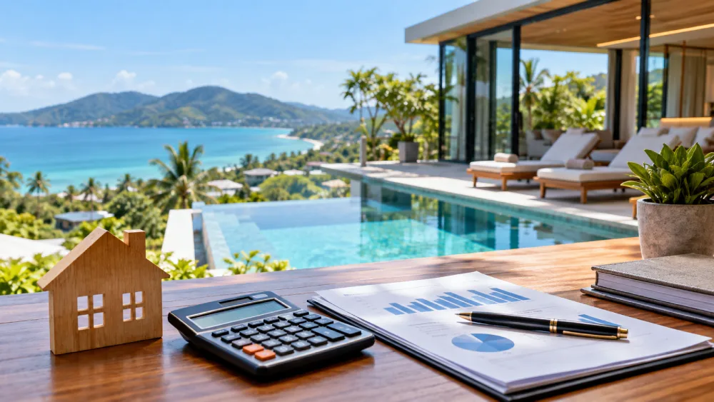 How much are Airbnb Management Fees in Phuket?