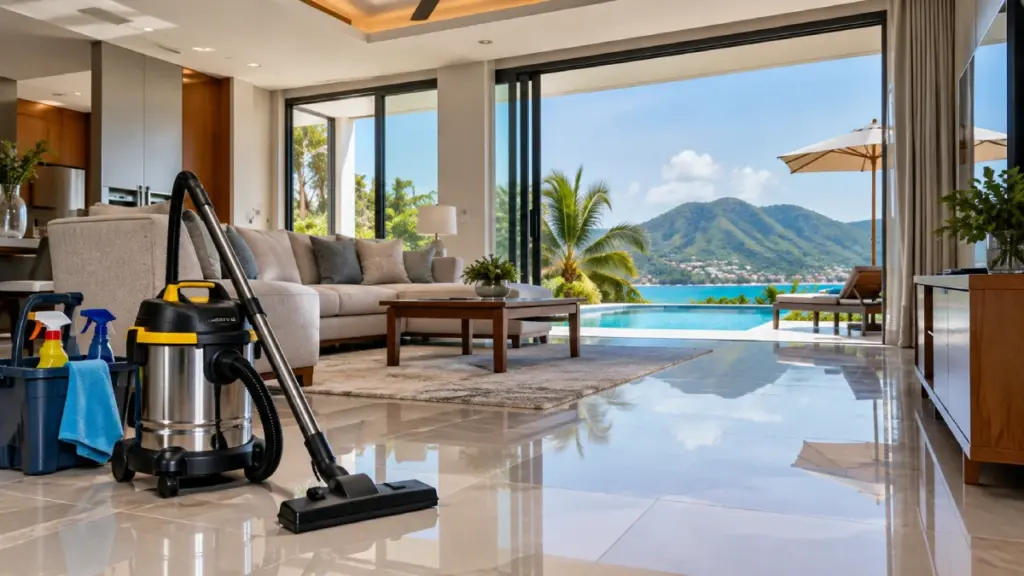 How Much Does Deep Cleaning Cost in Phuket?