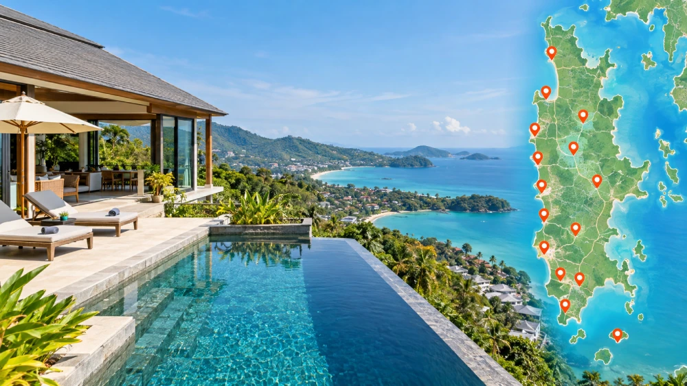 Flexible check-in support for Phuket villa rentals